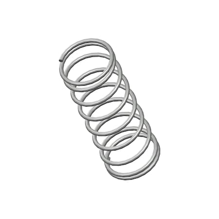 Approved Vendor Compression Spring, O= .343, L= .94, W= .025 G009972688